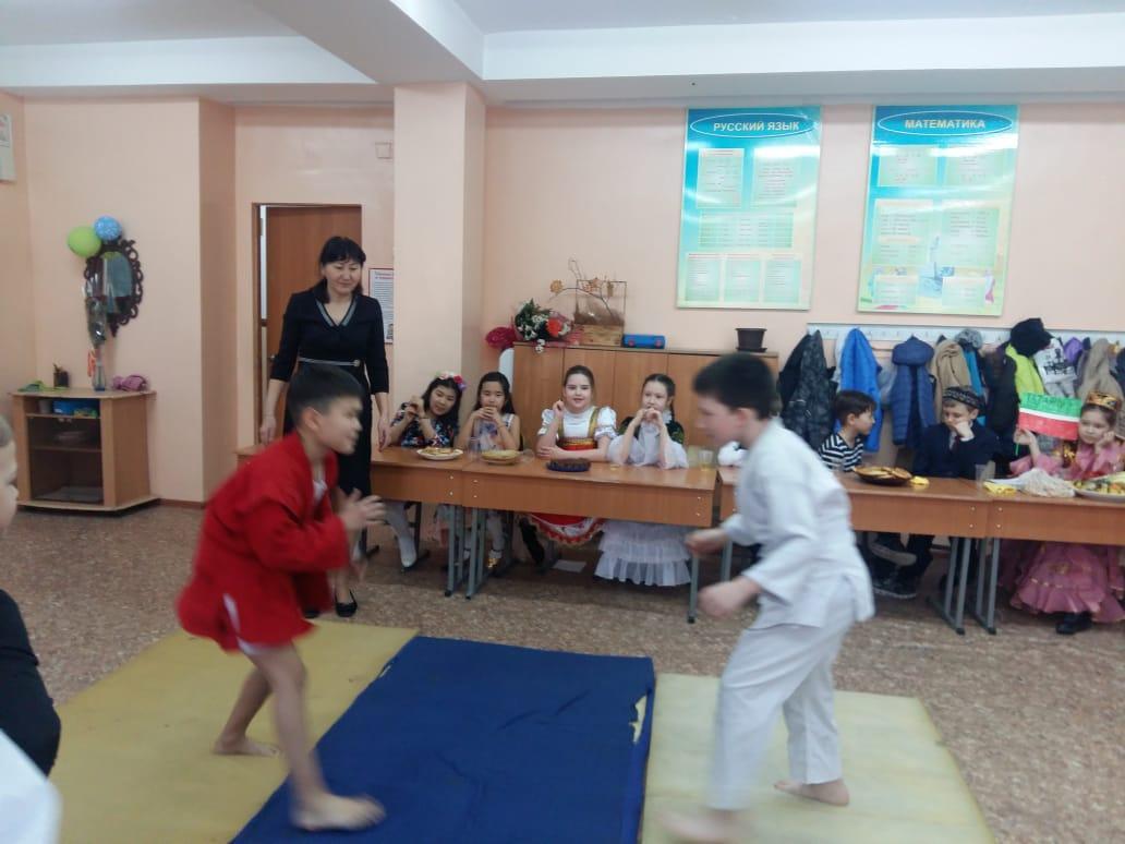 Казахские  народные игры