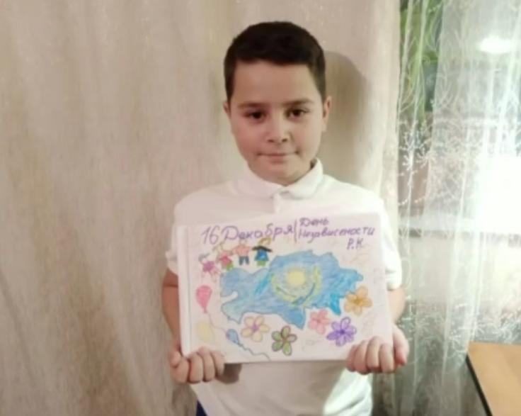 Конкурс рисунков  «Расцветай,мой Казахстан!»