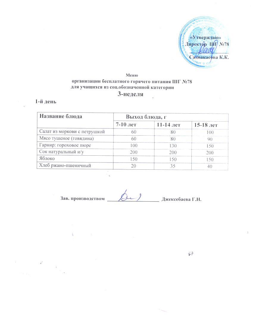 Ас мәзірі 14.10.2024 ж.