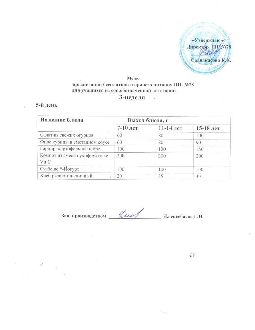 Ас мәзірі 18.10.2024 ж.