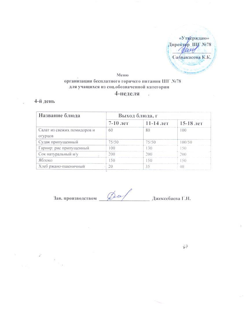 Ас мәзірі 24.10.2024 ж.