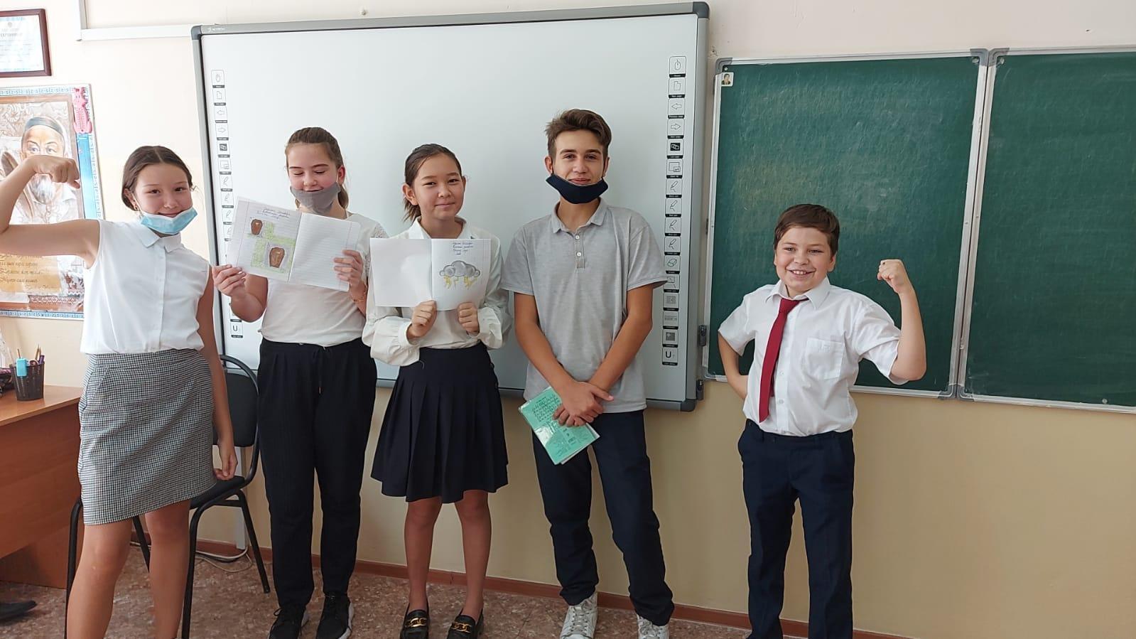 Урок литературы