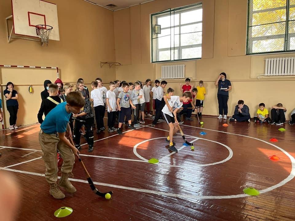 Спортивная жизнь школы