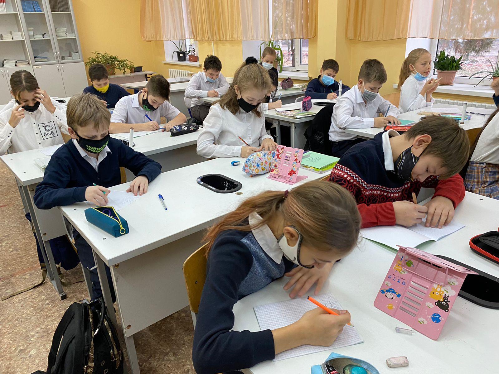 Школьные будни