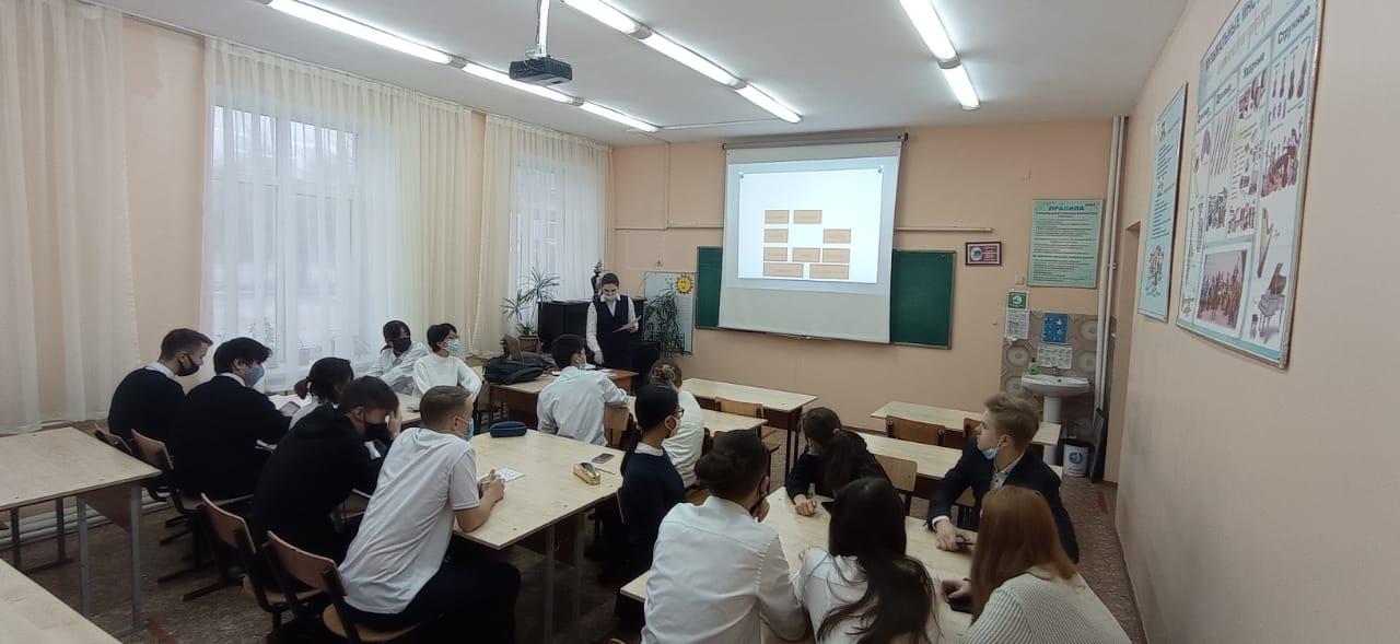 Беседа с учениками