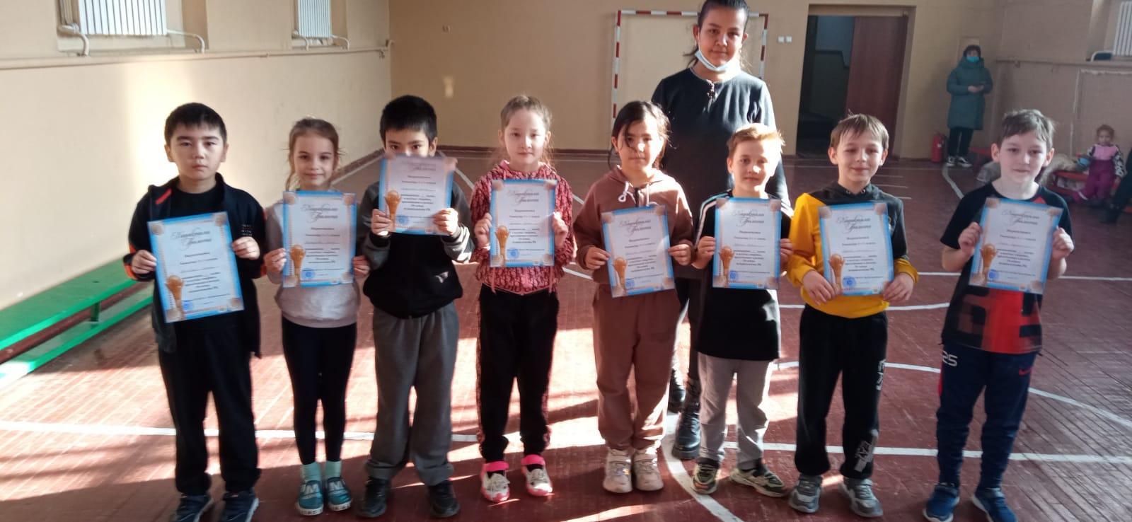 Веселые старты