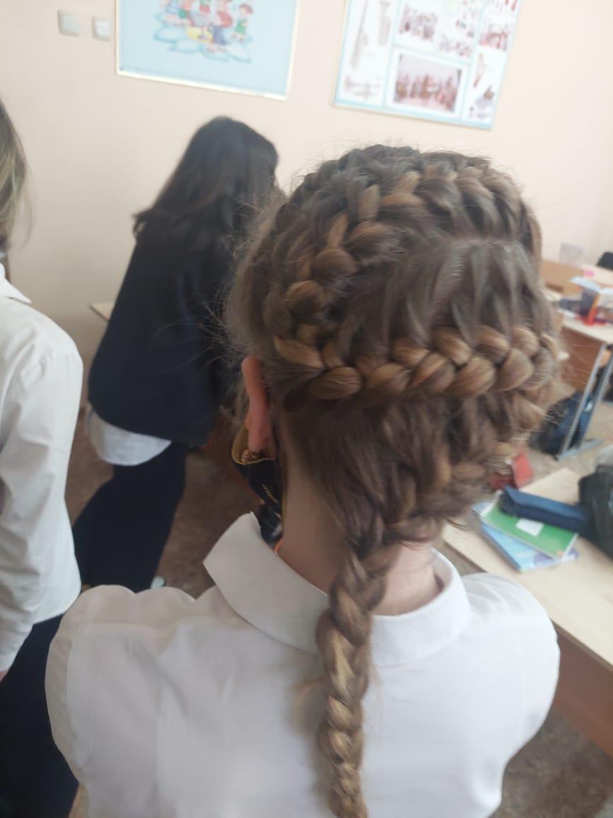 Конкурс на лучшую прическу