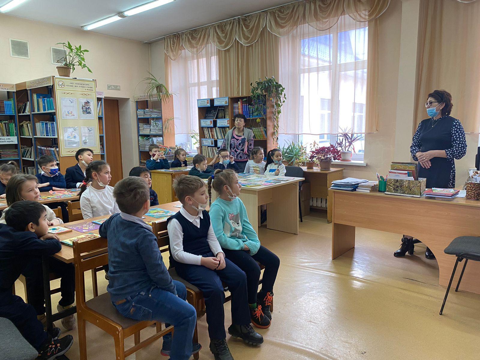 Будни библиотеки