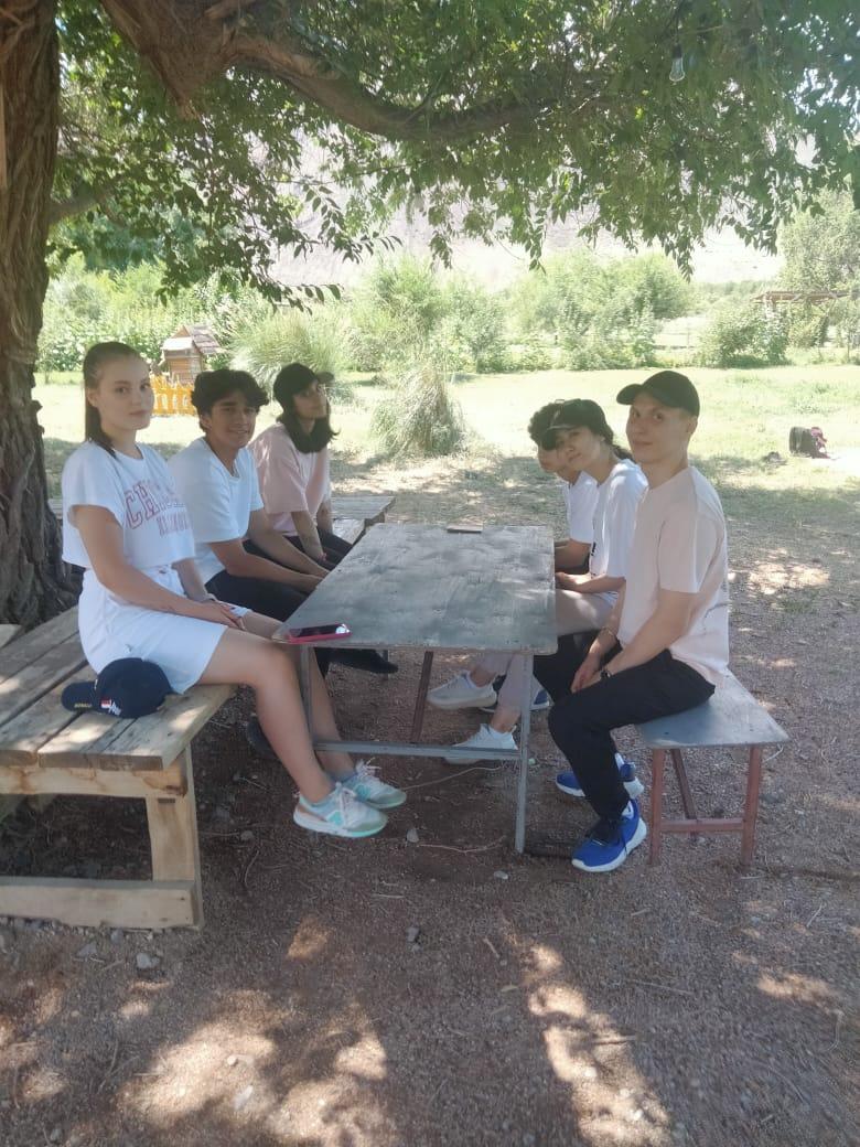 Табиғат аясындағы демалыс. Отдых на природе