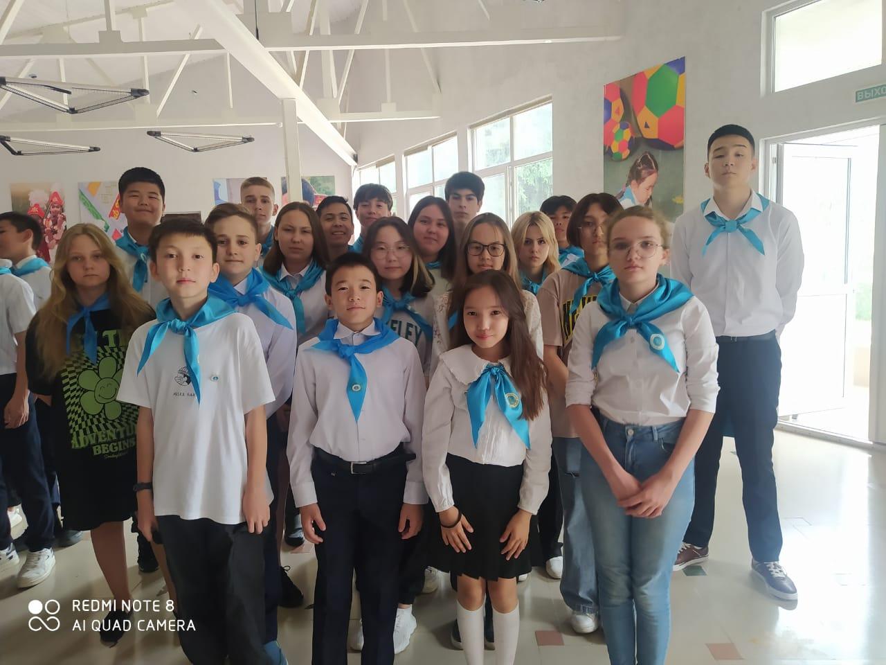 "Жас Ұлан" слеті. Слет "Жас Ұлан"