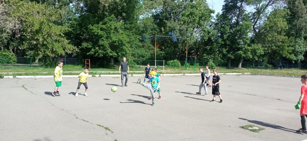 Мектебіміздегі жазғы лагерь. Пришкольный лагерь