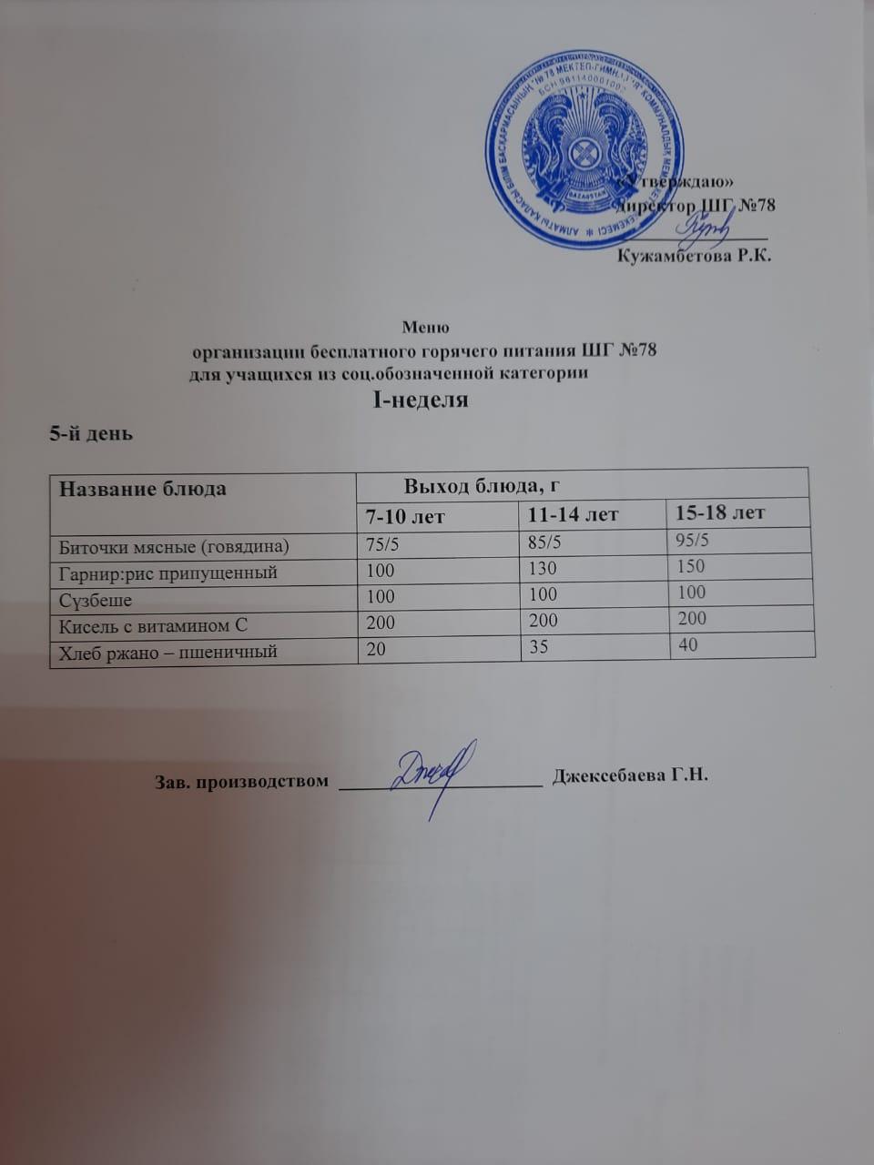 Ас мәзірі 30.09.2022ж.