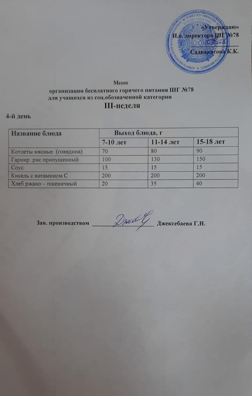 Ас мәзірі   24.11.2022ж