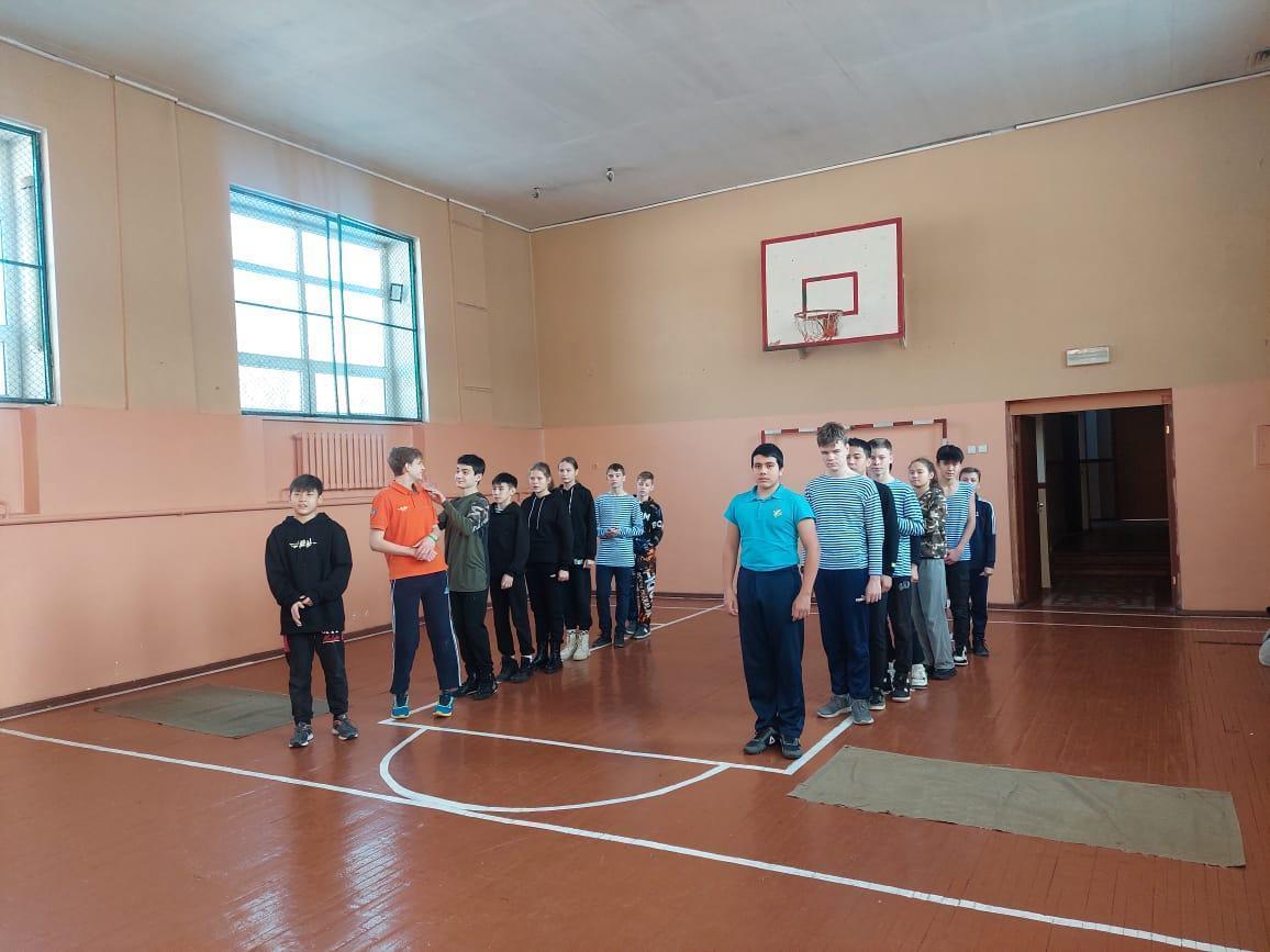 Оқушыларымыз сенбі күні спорттық  секциялармен қамтылған