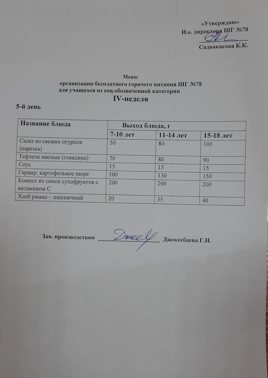 Ас мәзірі 30.12.2022 ж