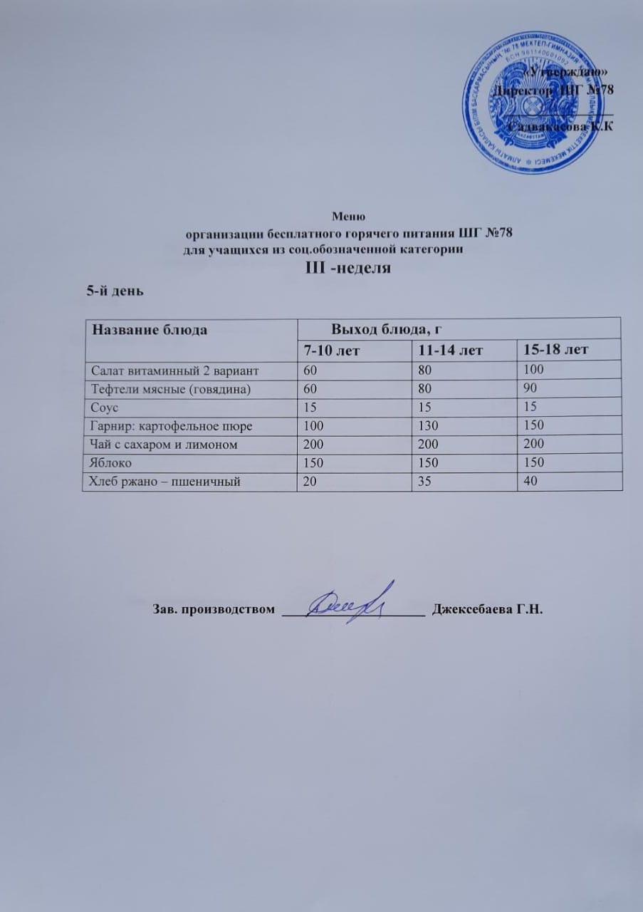 Ас  мәзірі 03.02.2023 ж