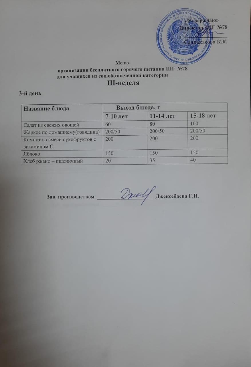 Ас мәзірі 22.02.2023 ж