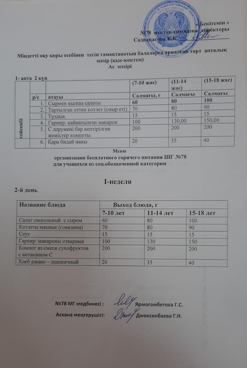 Ас мәзірі 07.03.2023 ж