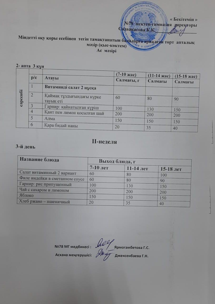 Ас мәзірі 15.03.2023 ж