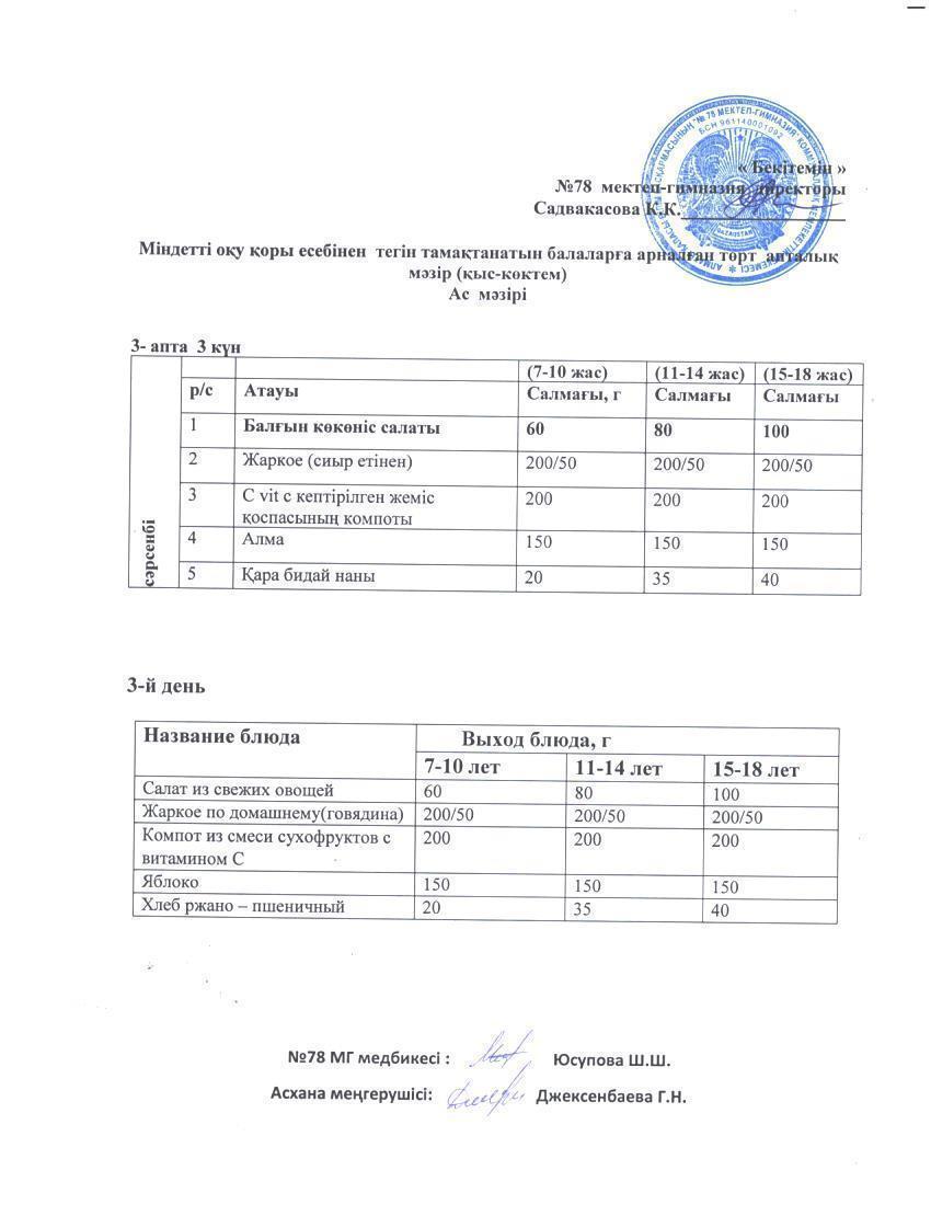 Ас мәзірі 19.04.2023 ж