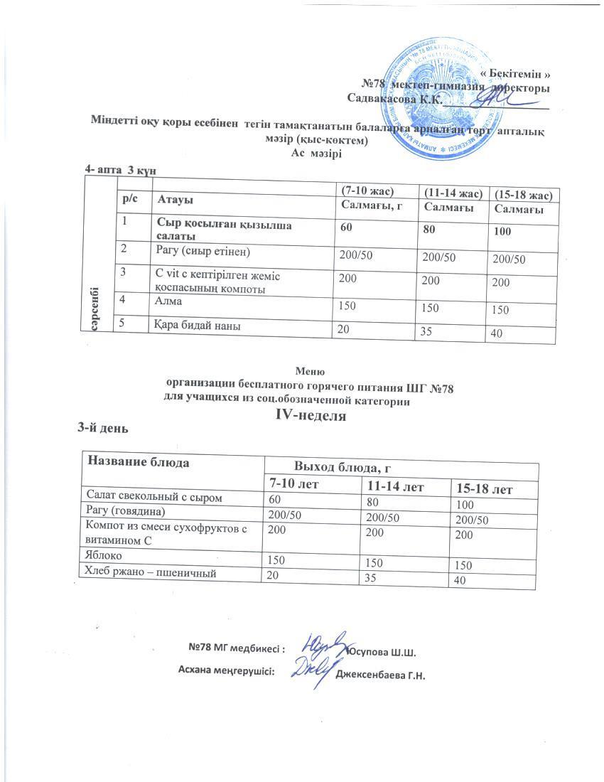Ас мәзірі 26.04.2023 ж