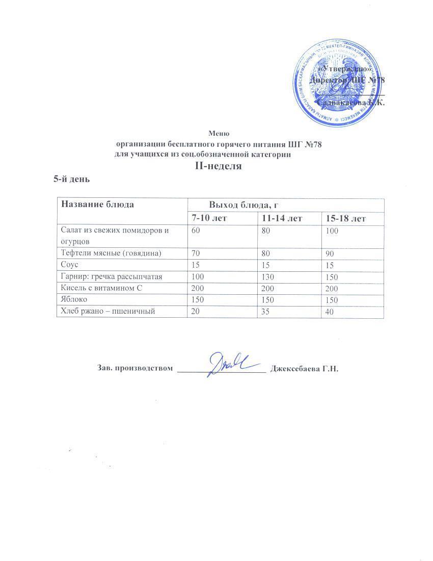 Ас мәзірі 15.09.2023 ж.