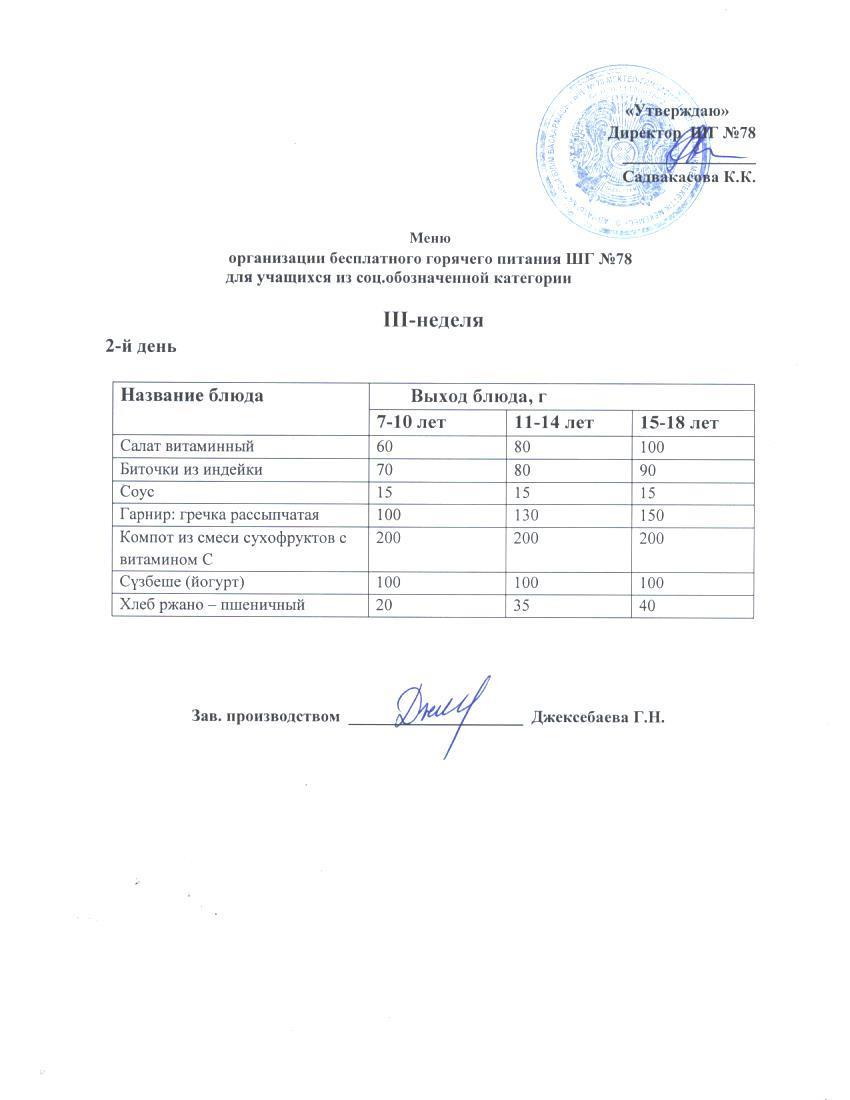 Ас мәзірі 19.09.2023 ж.