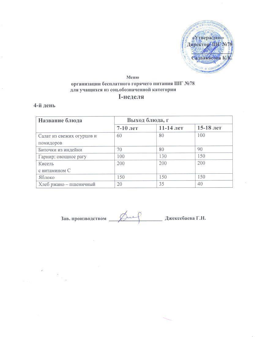 Ас мәзірі 09.11.2023 ж.