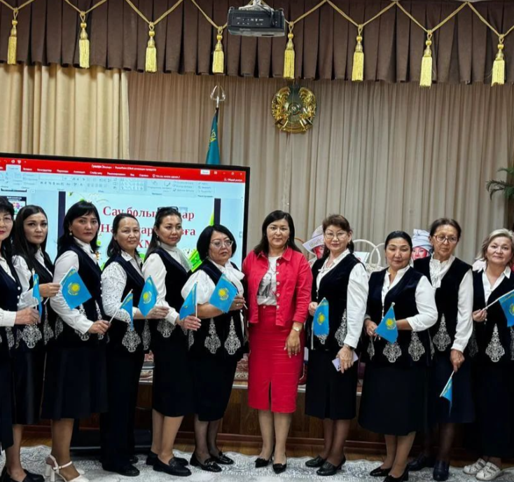 "Қазақ тілі сабақтарында функционалдық сауаттылықты дамыту әдістері " семинары