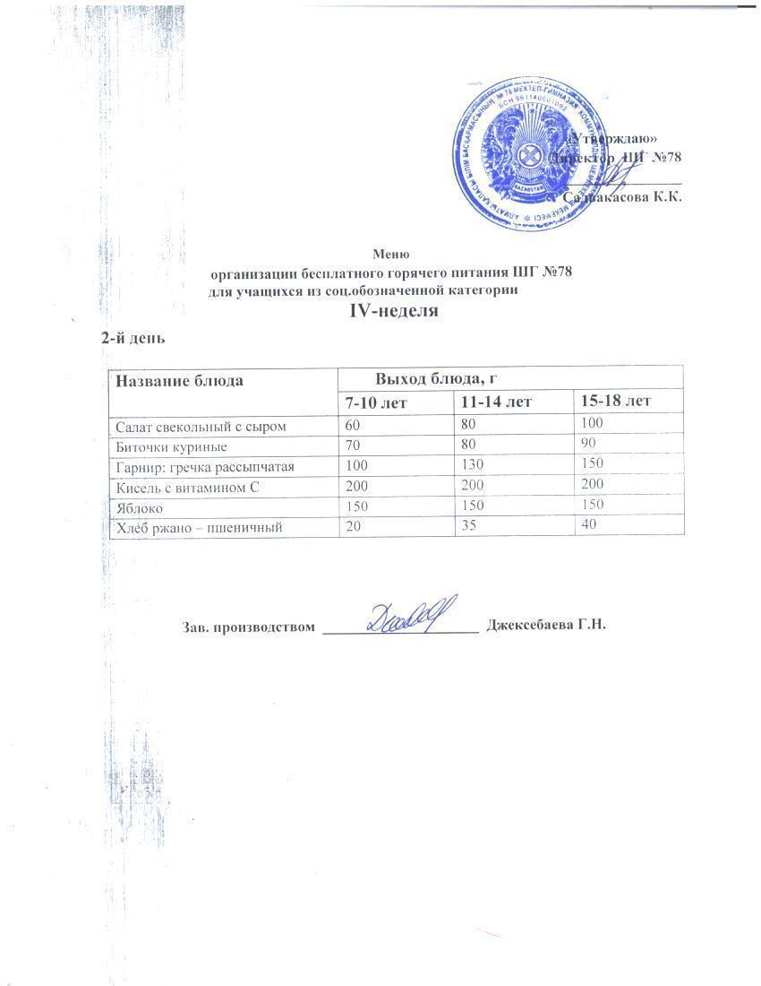 Ас мәзірі 21.05.2024 ж.