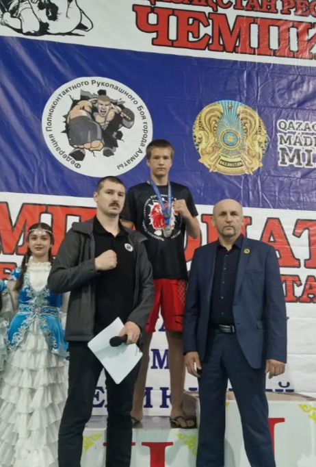 Қазақстан Республикасының чемпионатында Шейкин Тимур 2 орын алды