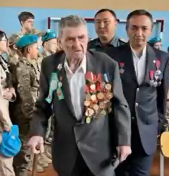 Жеңіс күніне арналған іс-шара