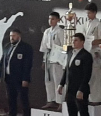 Айсаров Мұхамедали 9в сынып оқушысы киокушинкай каратэден 2 орын алды