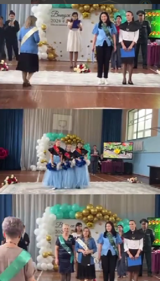 Бастауыш сынып түлектеріне соңғы қоңырау