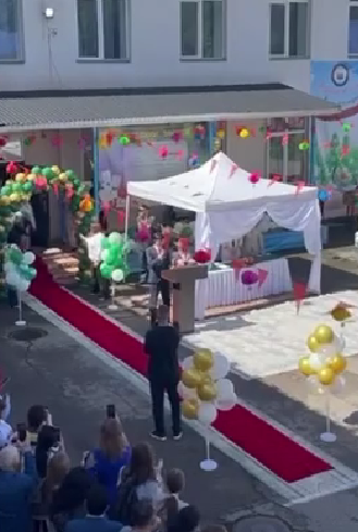 11 сынып түлектерге салтанатты жиын өткізілді