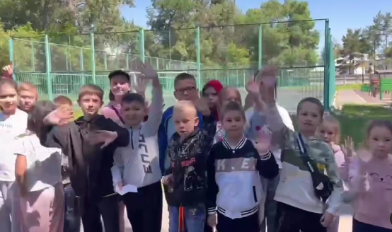 "Солнышко" мектеп лагері