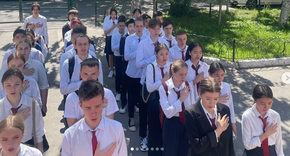 Орыс тілінен алғашқы мемлекеттік емтихан