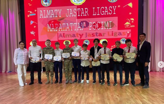 Almaty Jastar қалалық  лигасында 3 орын