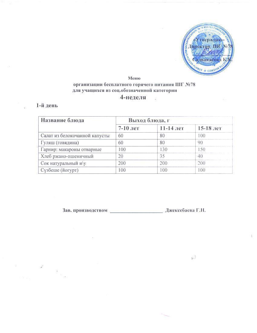 Ас мәзірі 23.09.2024 ж.