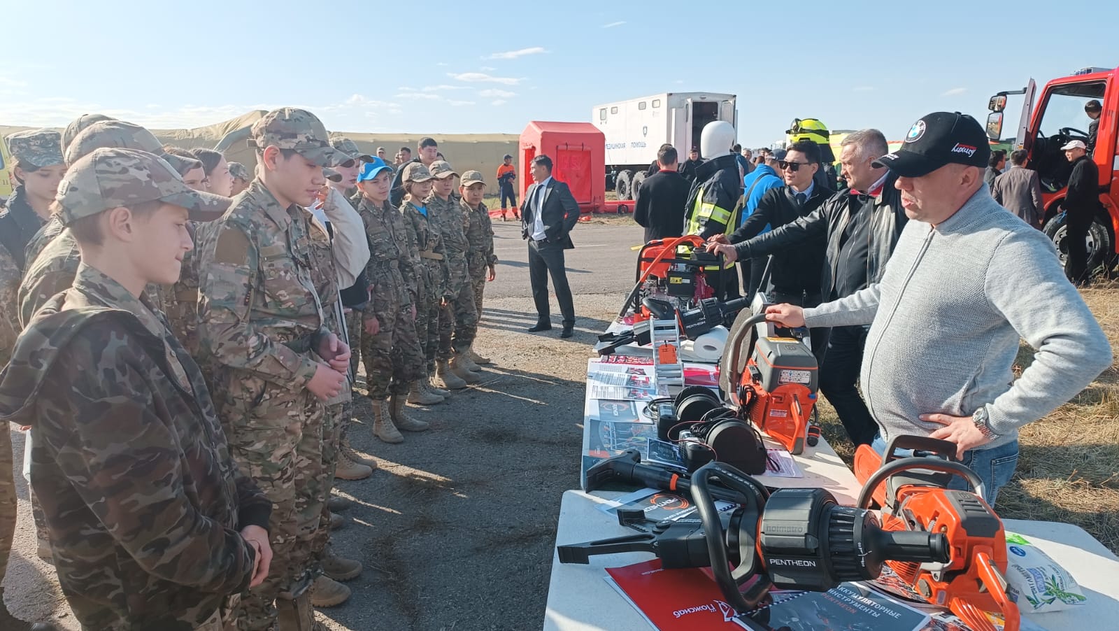 ҚР шұғыл медициналық көмек қызметінің 30 жылдығы\30-летие службы экстренной медицинской помощи РК