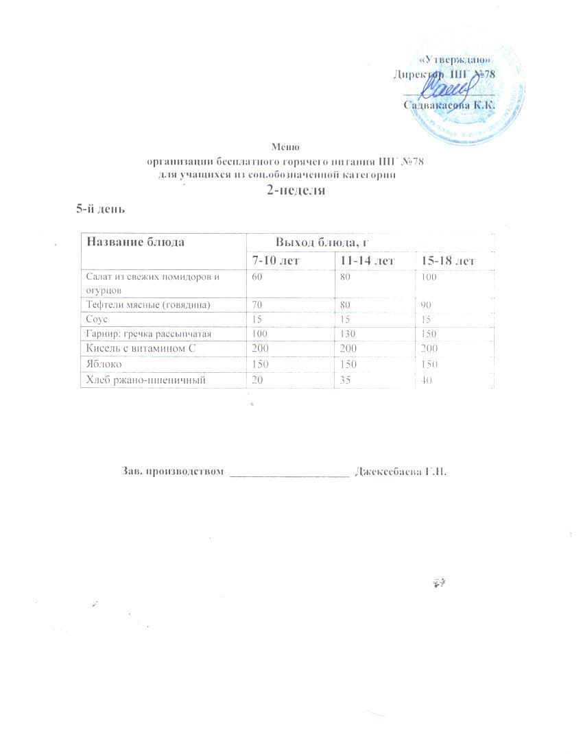 Ас мәзірі 15.11.2024 ж.