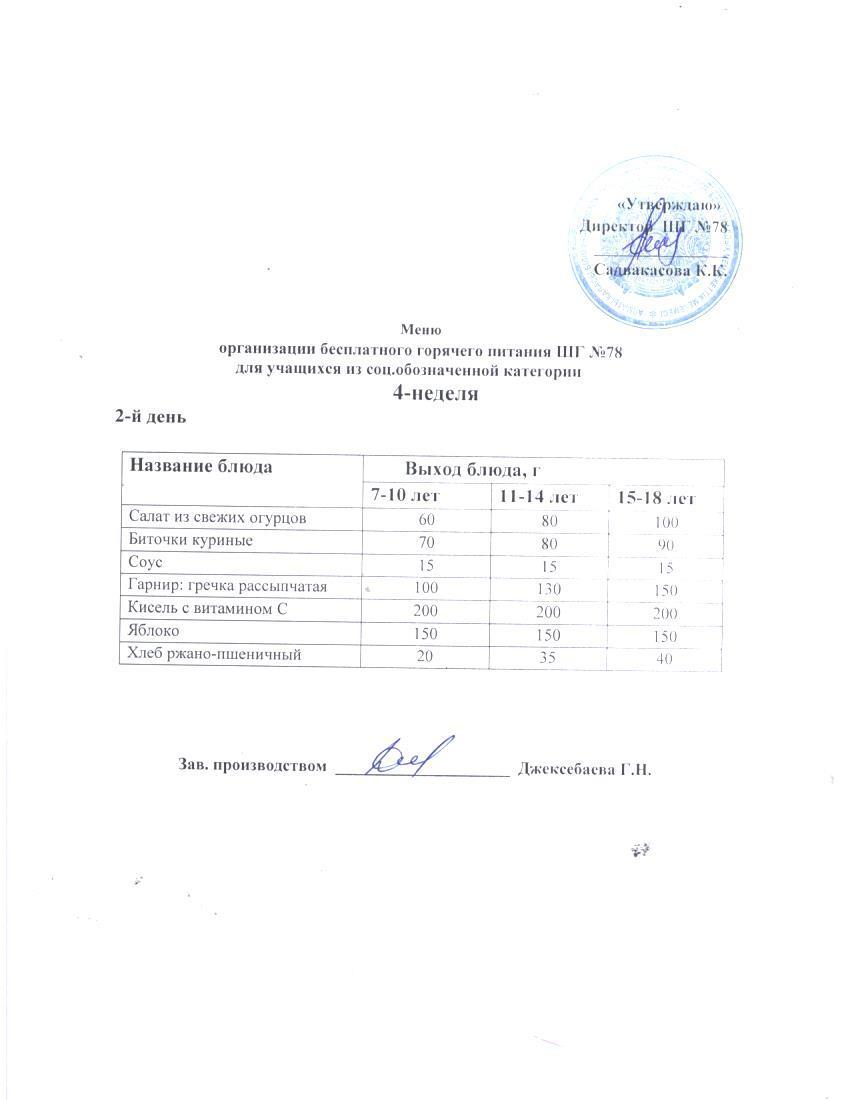 Ас мәзірі 26.11.2024 ж.