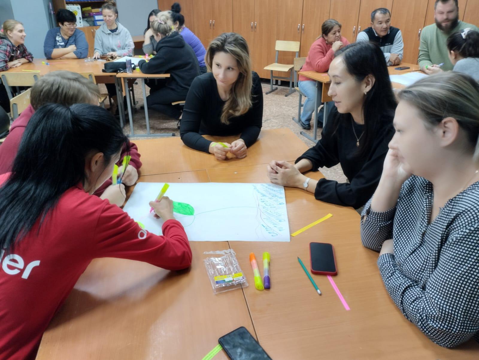 Ата-аналар жиналысы/Родительское собрание