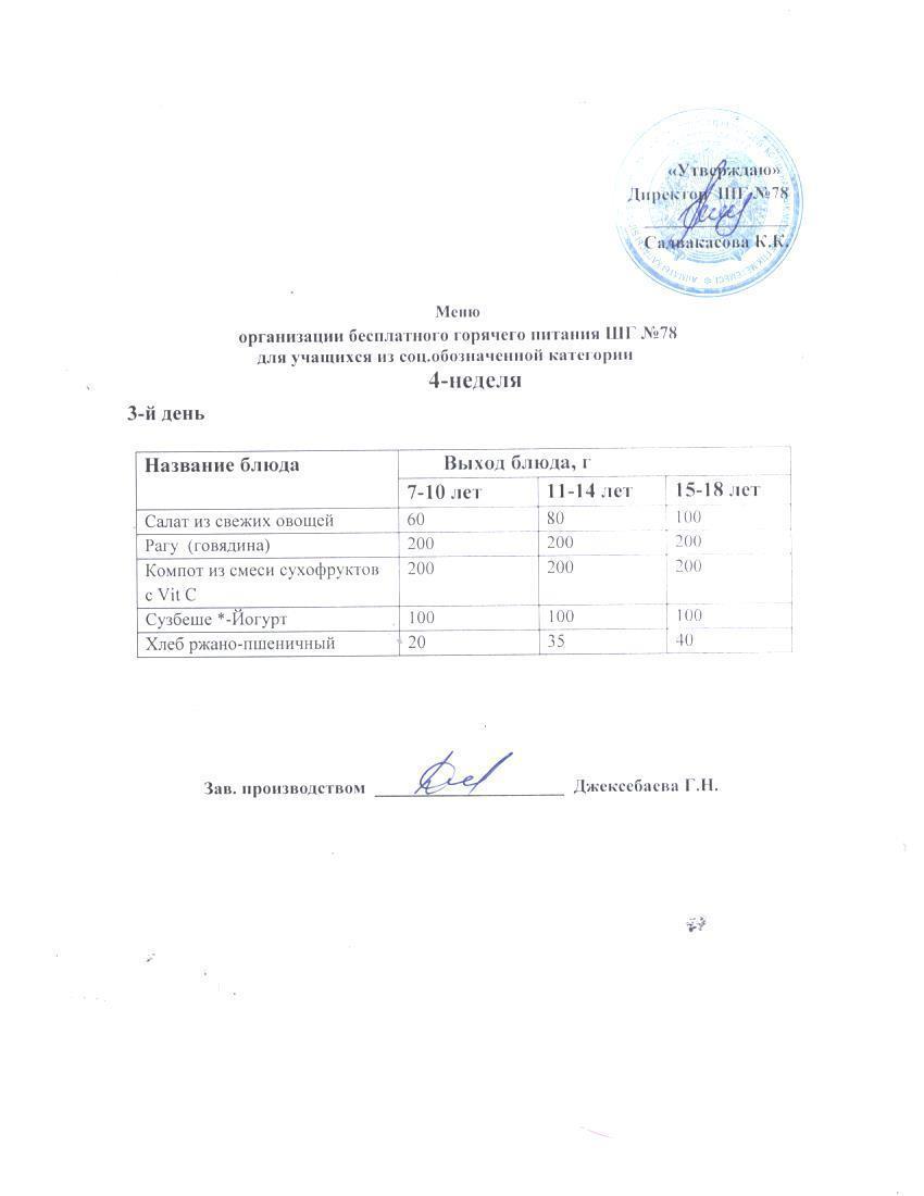 Ас мәзірі 27.11.2024 ж.