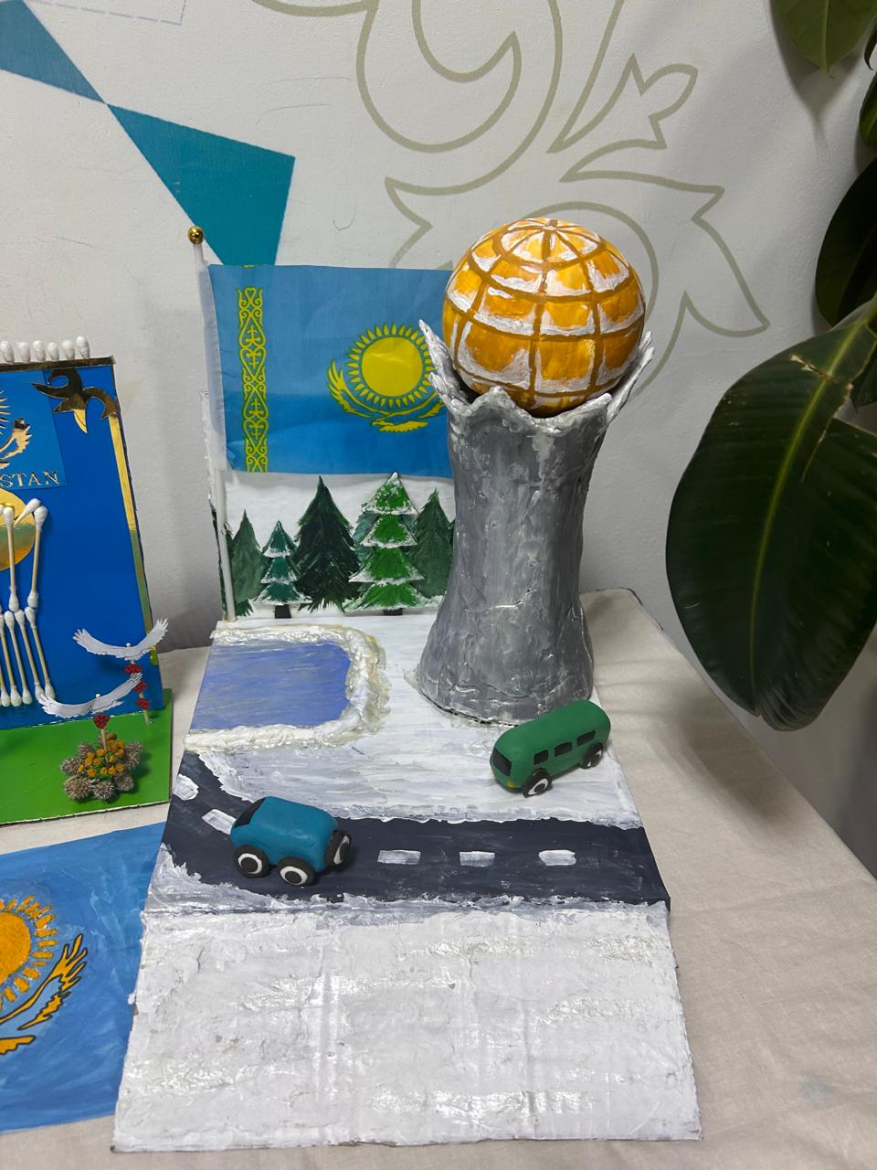 Оқушылардың шығармашылығы/Творчество учащихся