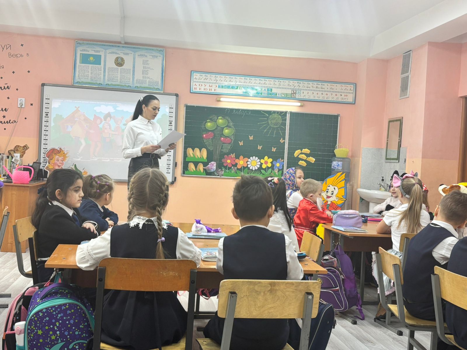 Ашық сабақ/Открытый урок