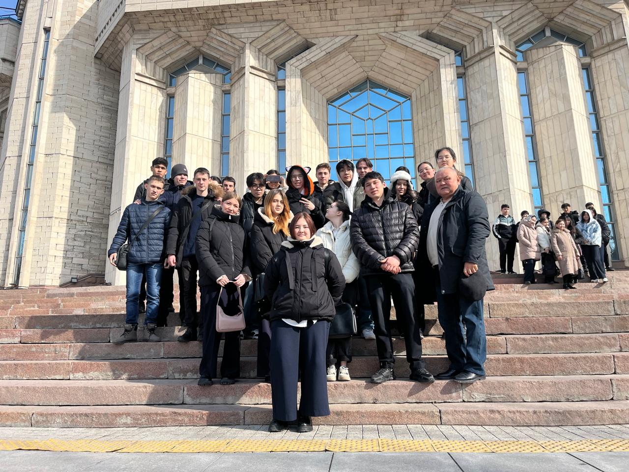 Мұражайға саяхат/Экскурсия в музей