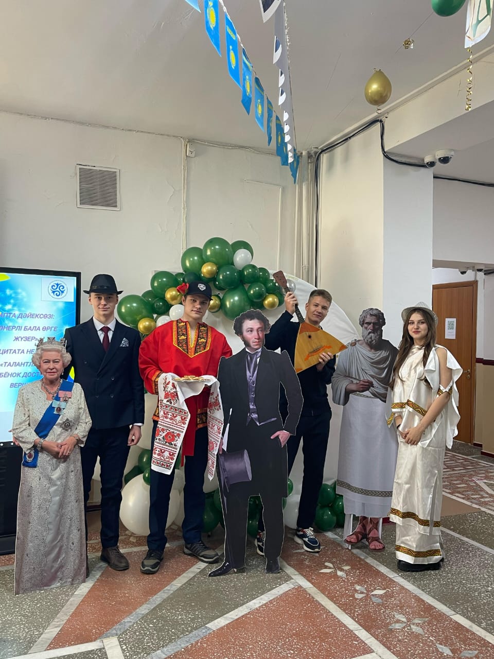 Қоғамдық-гуманитарлық цикл пәндерінің онкүндігінің ашылуы/Открытие декады ОГЦ