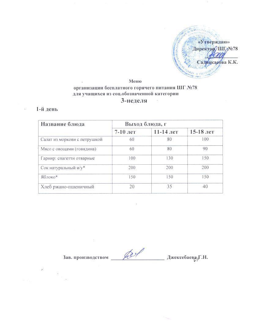 Ас мәзірі 17.03.2025 ж.