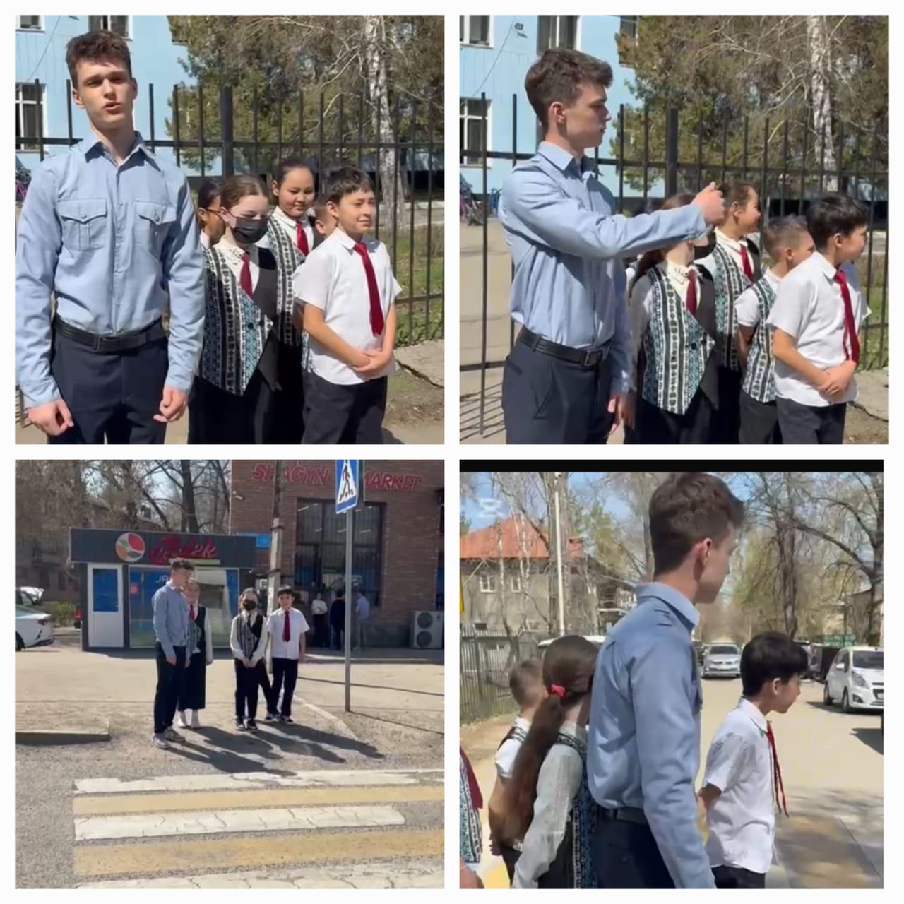 Жолдағы қауіпсіздік/Безопасность на дороге